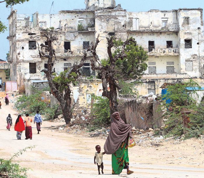 Sõda on Somaalias kestnud juba 25 aastat.