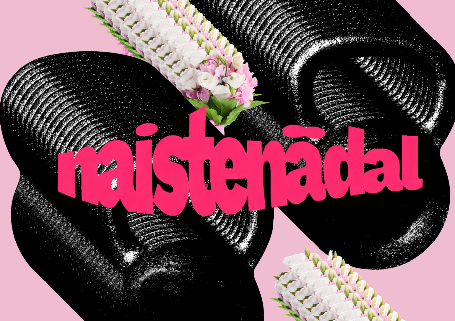 Sangpommid, lilled ja tekst 