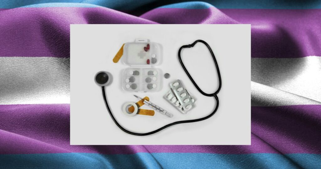 Transflag and medical devices