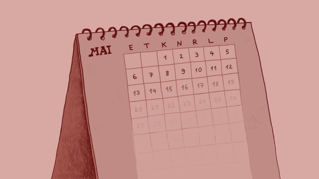 Pikk ja hajuv maikuu kalender