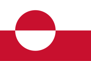 Gröönimaa lipp