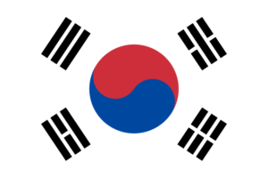 Lõuna-Korea lipp