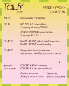 TALFFi reede kava 1